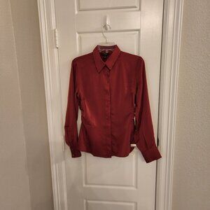 Like  New Banana Republic Fitted shirt size 6